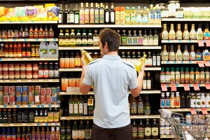 Brand name leverage lower in Foods